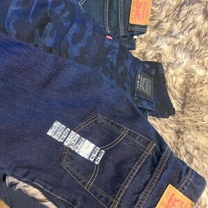 Levi's (new w/tags) Dark Blue (511s)Slim Jeans(3 pr) for BOYS Sz 16R